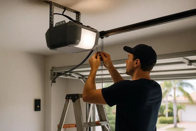 Garage Door Repair in Deltona
